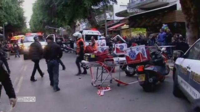 Une fusillade dans un bar de TelAviv