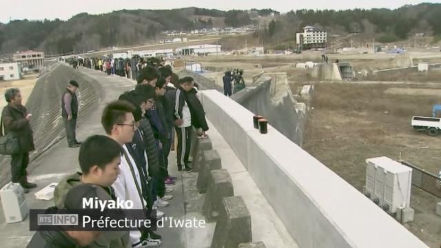 Minute de silence au Japon