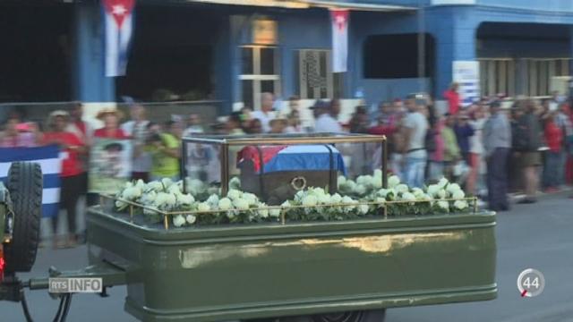 Les cendres de Fidel Castro reposent désormais dans un cimetière de Santiago de Cuba