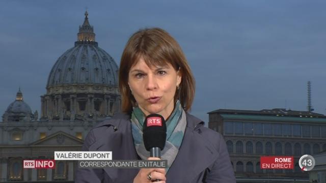 Migration - Autriche: les précisions de Valérie Dupont, à Rome