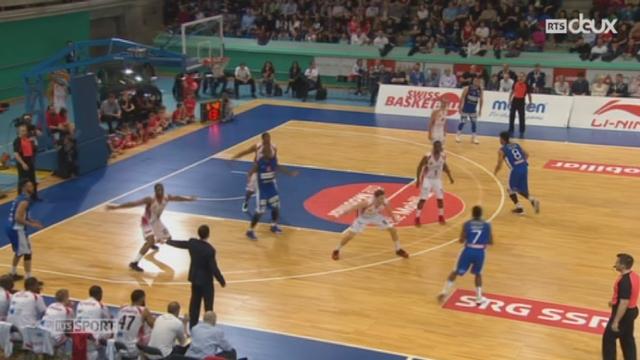 Basketball: Fribourg remporte la coupe de Suisse face à Genève (82-75)