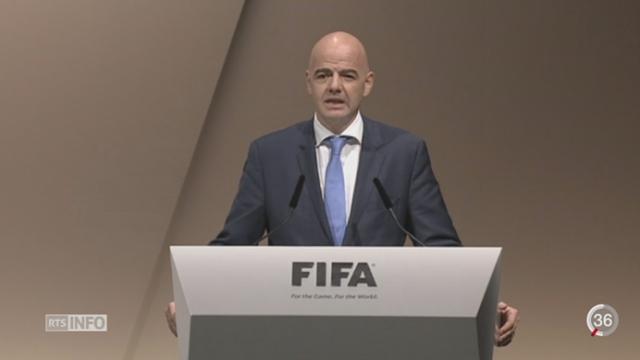 Election FIFA: retour sur la carrière et le parcours de Gianni Infantino