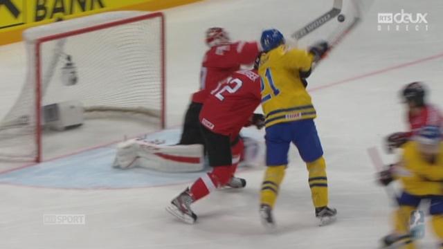 Suisse - Suède (0-0): but annulé pour crosse haute du capitaine Suédois