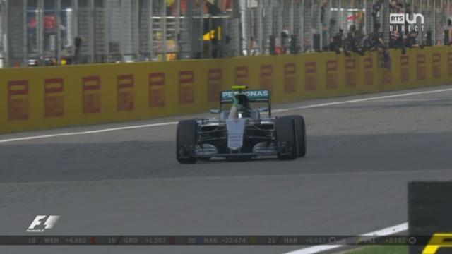Course: Nico Rosberg s'impose devant Sebastian Vettel (2e) et Daniil Kvyat (3e)