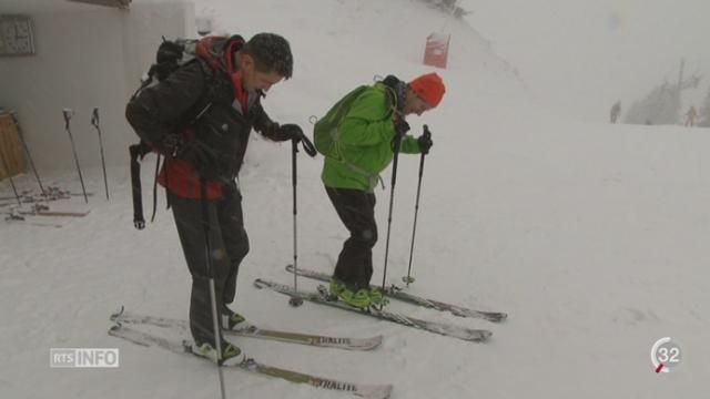 Le retour tant attendu de la neige ravit les stations de ski