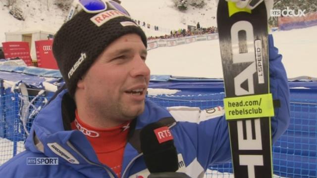 Ski - Wengen: les Suisses peinent à briller sur cette piste