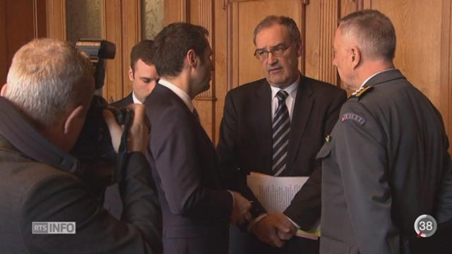 Guy Parmelin suspend le projet des missiles sol-air