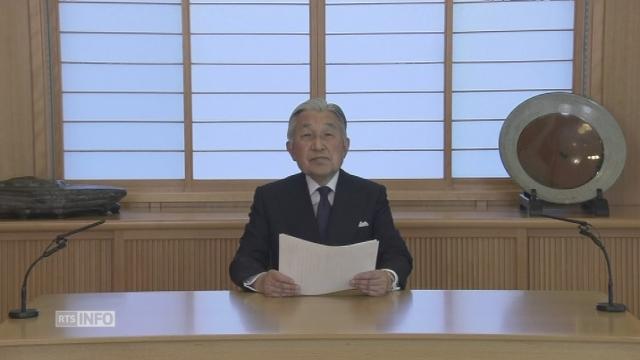 Dans une allocution, l'empereur du Japon s'inquiète de sa capacité à régner