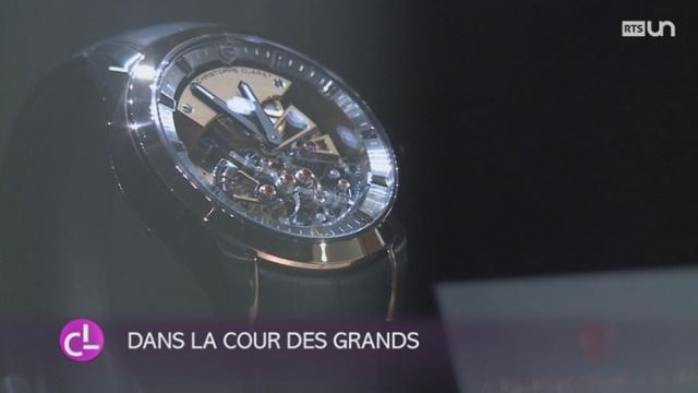 GE: des horlogers indépendants exposent désormais leurs créations au SIHH