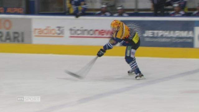 Hockey - LNA (6e j.):  Ambri - Zoug (4-3 tb)