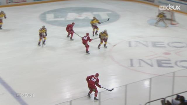 Hockey - LNA (50e j.): Lausanne - Genève (5-3-)