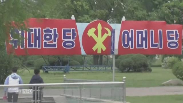 Pyongyang se prépare au congrès du Parti des Travailleurs