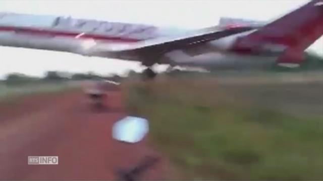 Crash d'un avion cargo en Colombie
