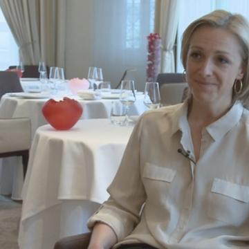 Suicide de Benoît Violier: sa femme Brigitte veut faire vivre son restaurant avec le chef Franck Giovannini