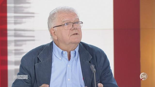 Prix Nobel de la paix: les précisions de Jean-Pierre Gontard, ancien médiateur suisse en Colombie 1-2