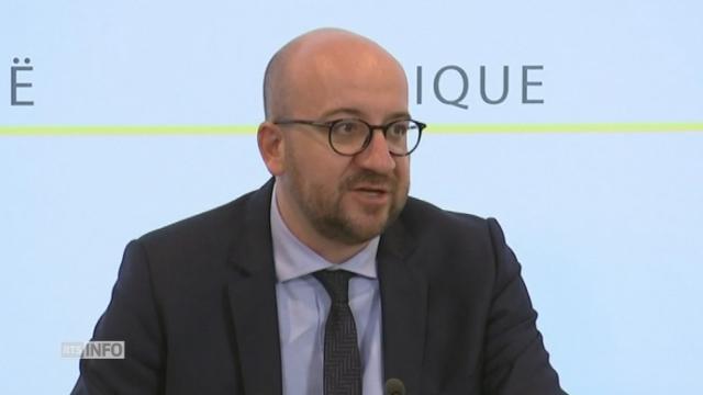 Charles Michel: "La menace est possible et vraissemblable, le niveau 3 est donc maintenu."