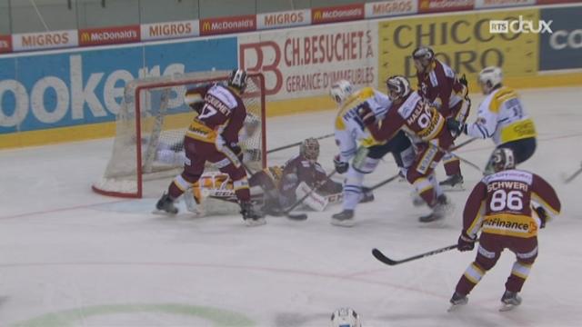 Hockey- LNA (16e j.): Genève - Ambri (4-3)