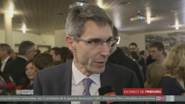 Stéphane Peiry (UDC-FR): "L'objectif n'est pas atteint, mais sans amertume"