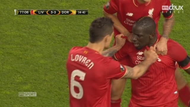 ¼, Liverpool – Borussia Dortmund (3-3): match complètement fou! Sakho égalise à 3 buts partout