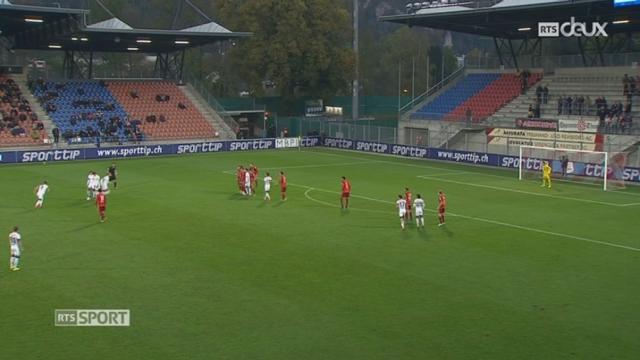 Football - Super League: Vaduz – Thoune (2-3)