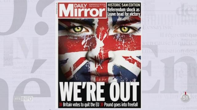 Brexit: la revue de presse