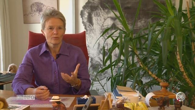 Anne-Catherine Lyon veut briguer un quatrième mandat au gouvernement vaudois