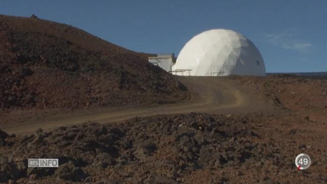 Les six volontaires de la Nasa chargés d’expérimenter la vie sur Mars sont sortis après un an d’isolement
