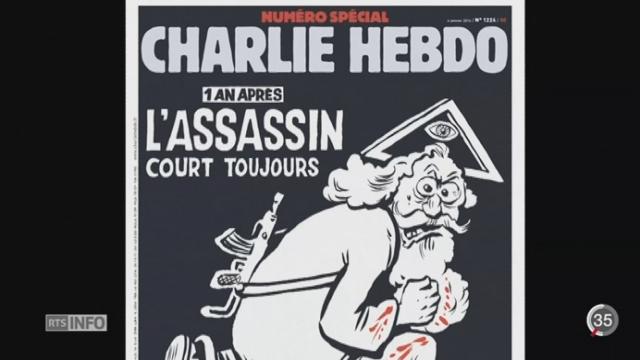 Charlie Hebdo: des commémorations débutent un an après l'attentat