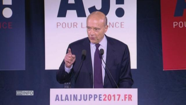 Alain Juppé: "C'est un combat projet contre projet qui s'engage"