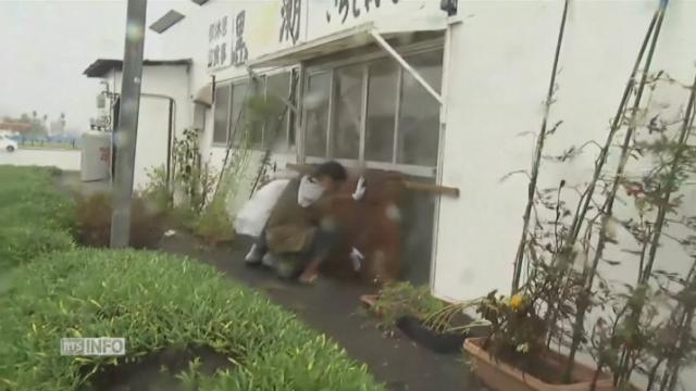 Tokyo se prépare à l'arrivée du puissant typhon Mindulle
