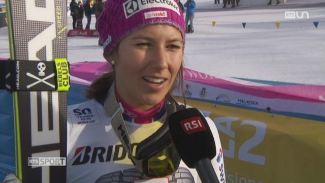 Ski - Sestrières: les Suissesses ont brillé durant le slalom dames