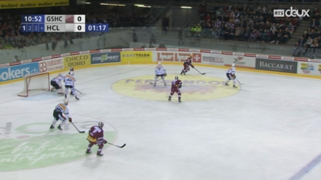 Hockey - LNA - Play-offs, demi-finales, acte V: Genève - Lugano (2-3 ap) + itw de Marco Pedretti, attaquant du GSHC