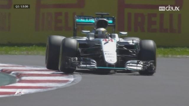 F1: Hamilton remporte les qualifications du Grand Prix du Mexique