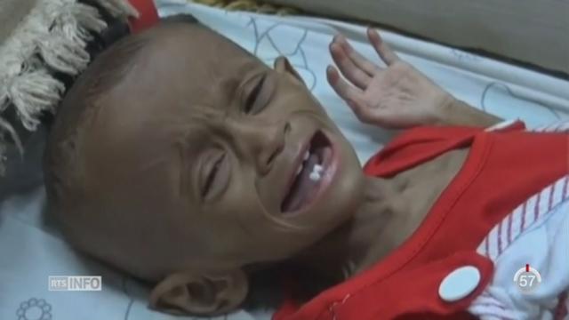 Le Yemen affronte une grave crise humanitaire