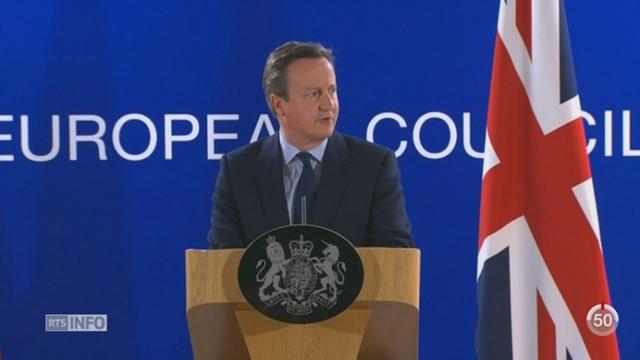 Brexit: David Cameron, visiblement ému, a fait ses adieux à ses collègues européens