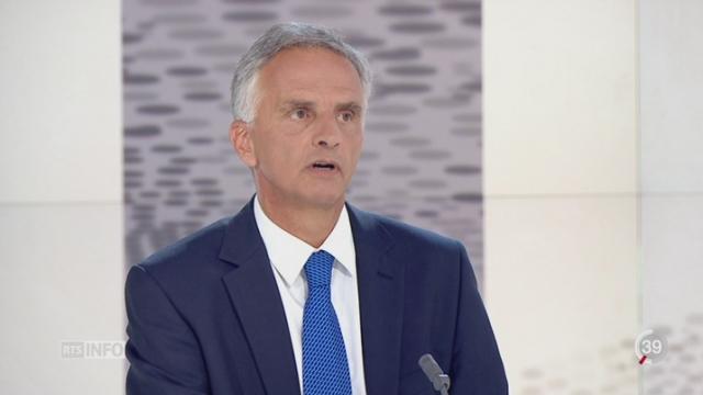 Nouveau diplomate en chef: interview de Didier Burkhalter