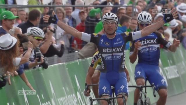 4e étape, Rheinfelden-Champagne: Maximiliano Richeze (ARG) s'impose au sprint devant Peter Sagan