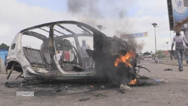 Les images des heurts entre policiers et opposants au président congolais Joseph Kabila à Kinshasa