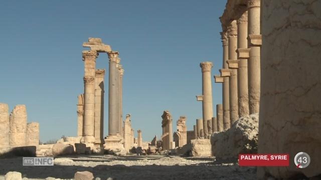 Syrie: la Russie fait de la reprise de Palmyre le symbole de la reconquête face à la barbarie islamiste