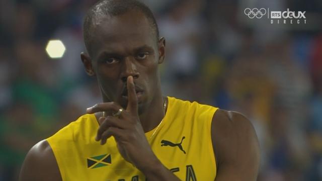 Interview express d'Usain Bolt
