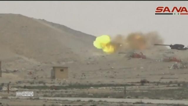 L'armée syrienne reprend Palmyre à l'EI, selon la télévision d'Etat