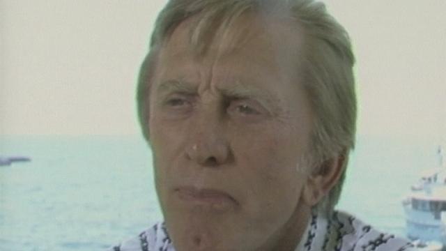 Kirk Douglas à Cannes