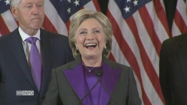 Hillary clinton jai propose a donald trump de travailler avec lui