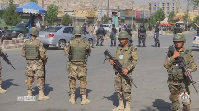 Afghanistan: un attentat à Kaboul a fait au moins 80 morts et plus de 230 blessés