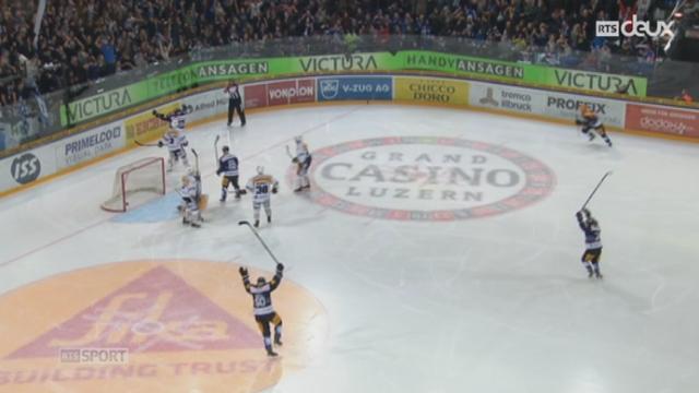 Hockey - LNA: Lugano s'est démarqué face à Zoug (1-2)