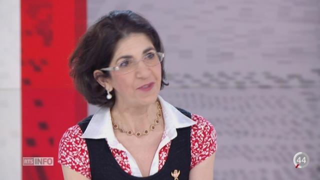 Collisionneur du CERN: rencontre avec Fabiola Gianotti, Directrice générale du CERN