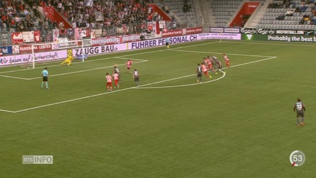 Football: le FC Sion fait match nul contre Thoune (1-1)