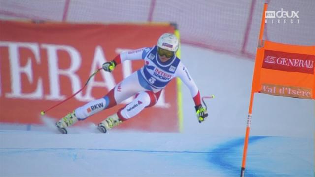 Descente, Val d'Isère (FRA): Corinne Suter est la première Suissesse à s'élancer