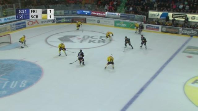 Hockey - LNA (6e j.): Fribourg - Berne (2-3 ap)