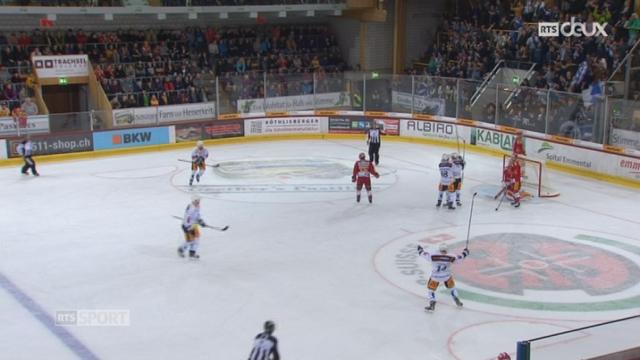 Hockey- LNA (4e j.): Langnau perd à domicile contre Zoug (3-4) + tableaux